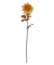 Kunstblume Dahlie gelb