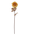 Kunstblume Dahlie gelb
