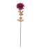 Kunstblume Dahlie rot