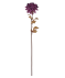 Kunstblume Dahlie lila