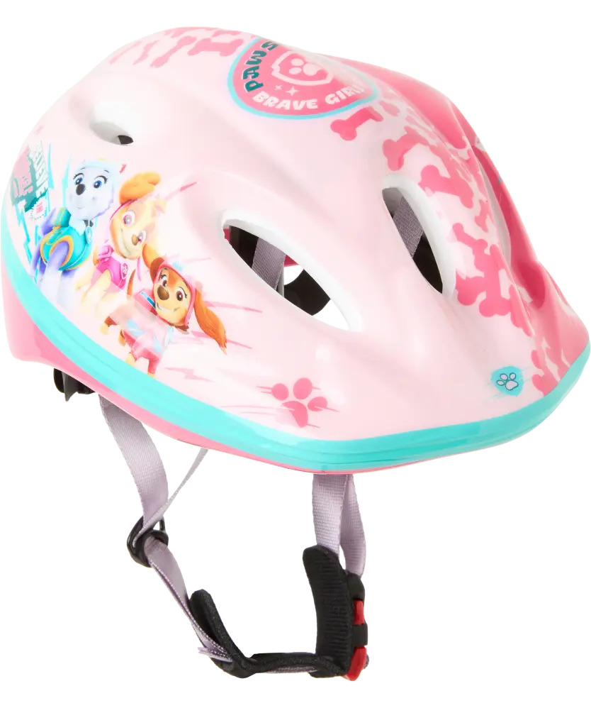 Lizenz Fahrradhelm Gr. M, rosa, Paw Patrol