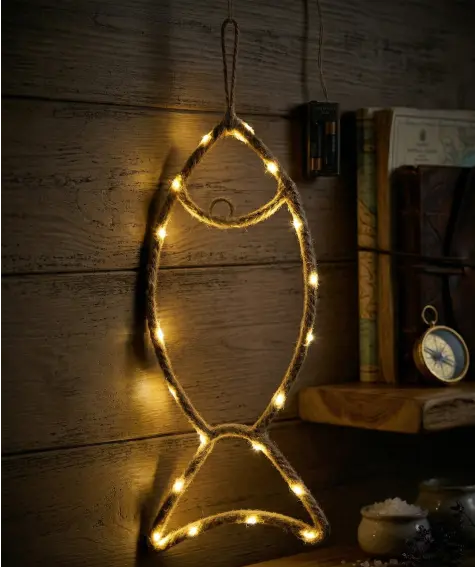 LED-Hängedeko maritim