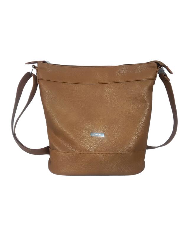 Crossbody bag for women, brown (KiK Braune Umhängetasche (braun)) — KiK, authentic German product in Morocco