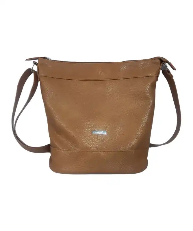 Braune Umhängetasche