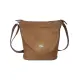 Braune Umhängetasche