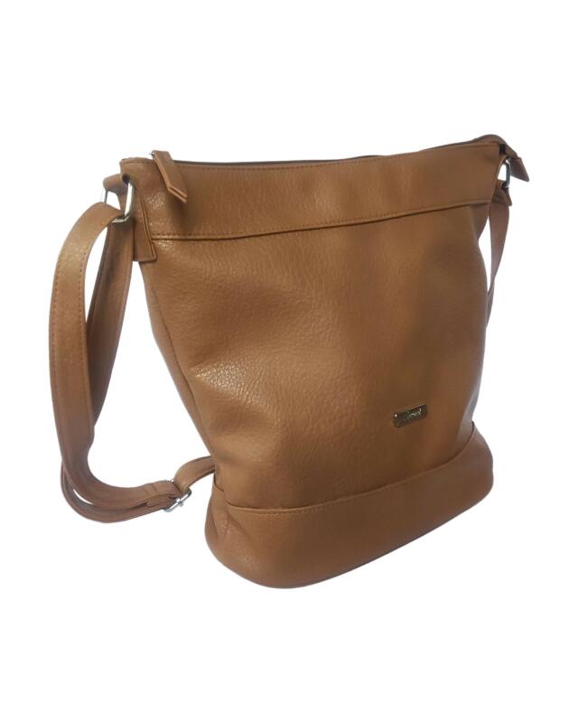 Crossbody bag for women, brown (KiK Braune Umhängetasche (braun)) — KiK, authentic German product in Morocco