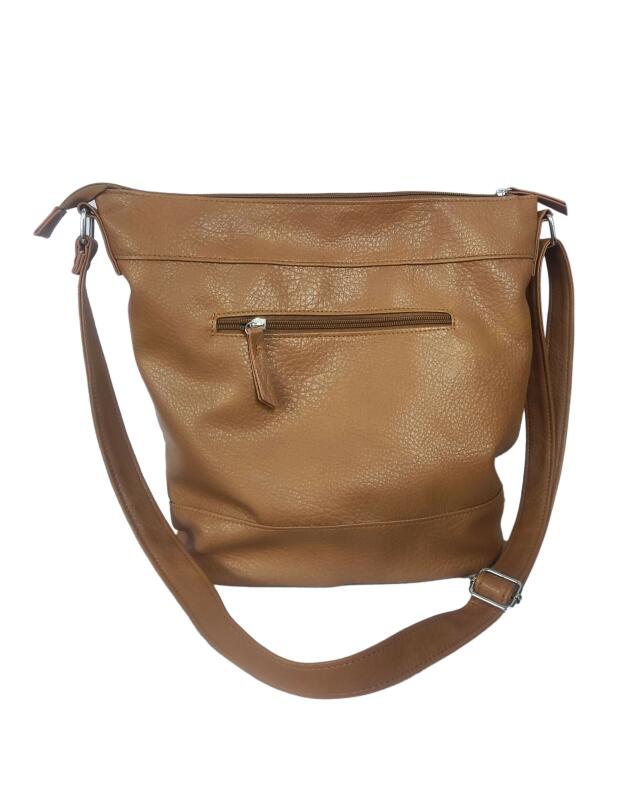 Crossbody bag for women, brown (KiK Braune Umhängetasche (braun)) — KiK, authentic German product in Morocco