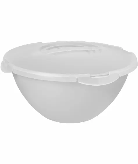 Salatschüssel mit Deckel