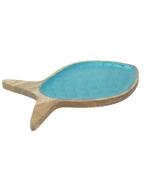 Dekotablett Fisch