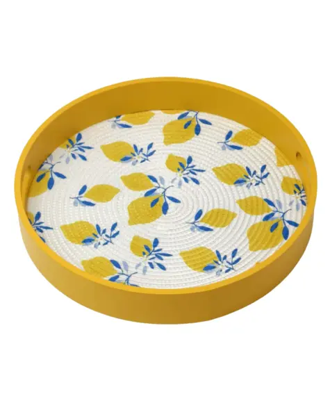 Dekotablett Früchte