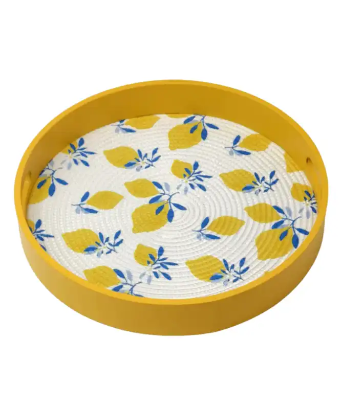 Dekotablett Früchte