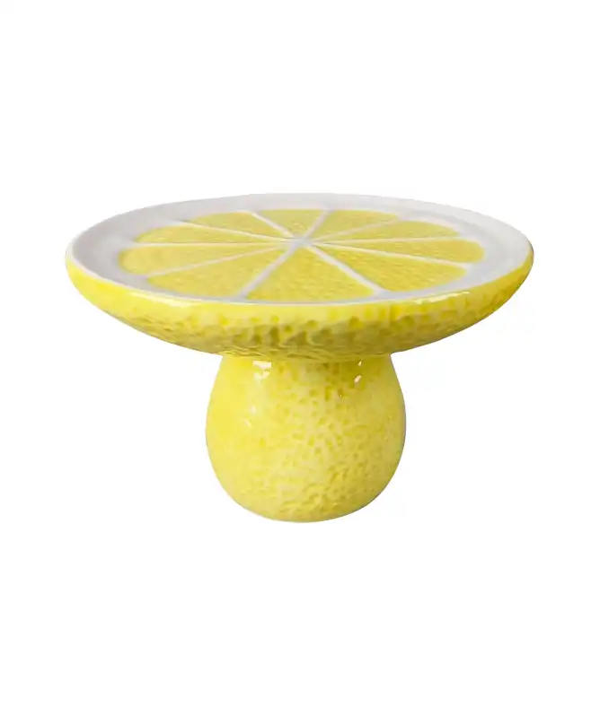 Dekotablett Zitrone