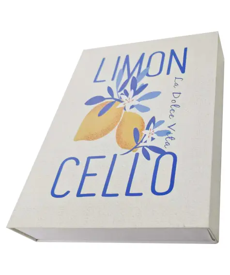 Deko-Buch Zitrusfrüchte