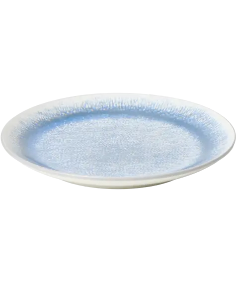 Dessertteller Batik-Optik