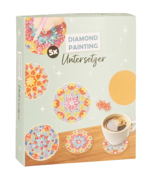 Diamond Painting Untersetzer
