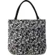 Canvas-Schultertasche