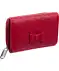 Portfel czerwony