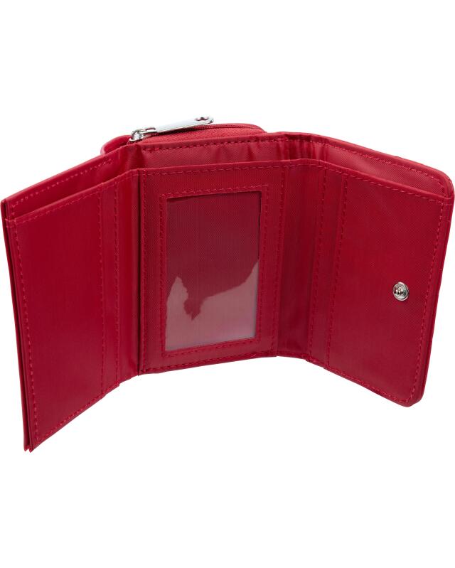 Quilted purse for women, red (KiK Gesteppte Geldbörse (rot)) — KiK, authentic German product in Morocco