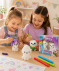Squishy-Figuren zum Bemalen bunt