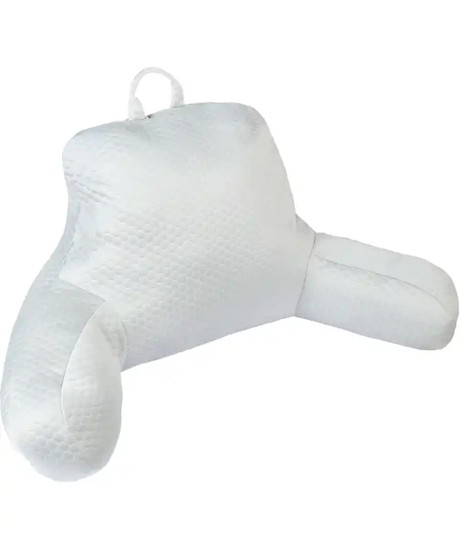 Polštář na sedadlo postele s područkami