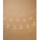 LED-Vorhang Weihnachten