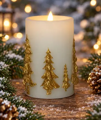 Kerzen & Teelichter in gold günstig kaufen