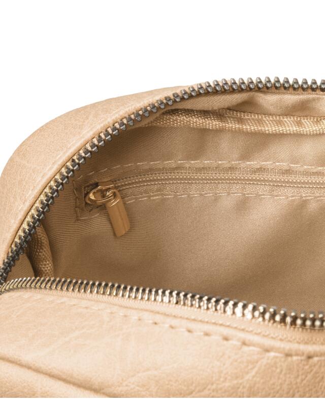 Sac bandoulière femme, beige (KiK Umhängetasche in Beige (Beige)) — KiK, produit allemand authentique au Maroc