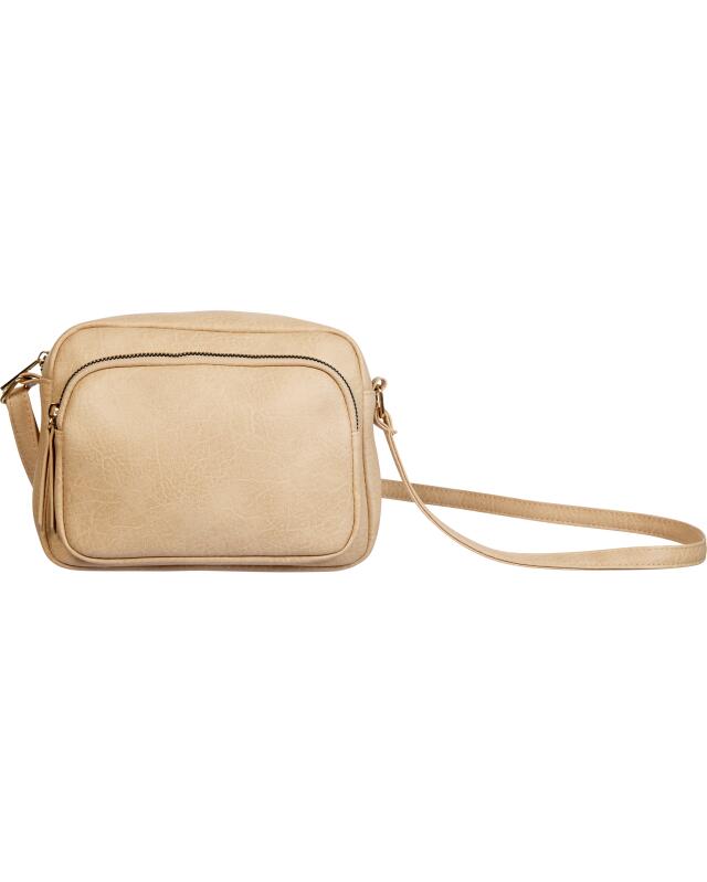 Sac bandoulière femme, beige (KiK Umhängetasche in Beige (Beige)) — KiK, produit allemand authentique au Maroc