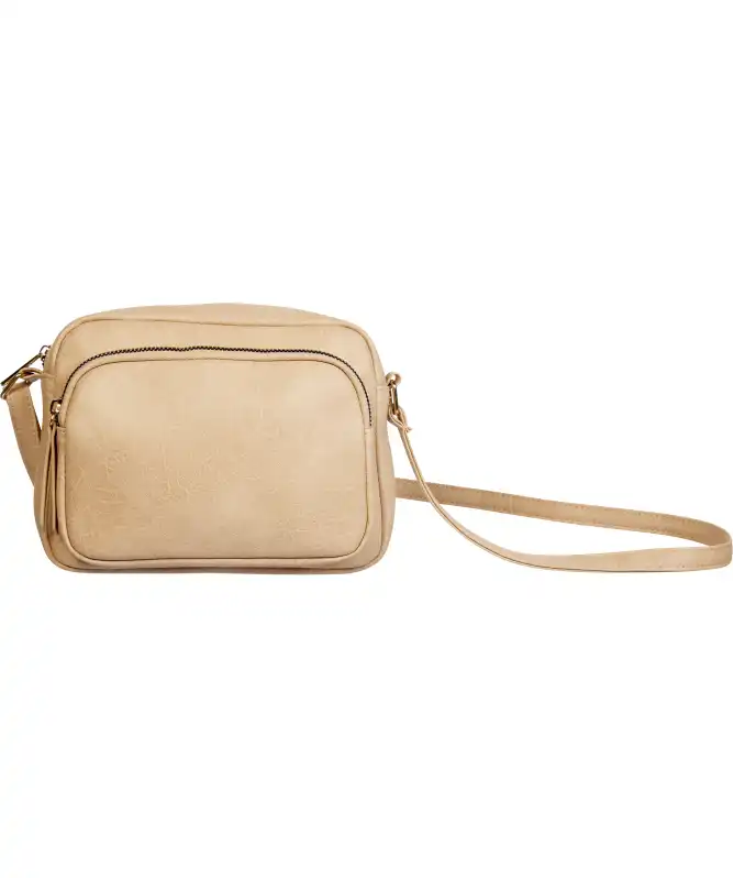 Umhängetasche in Beige