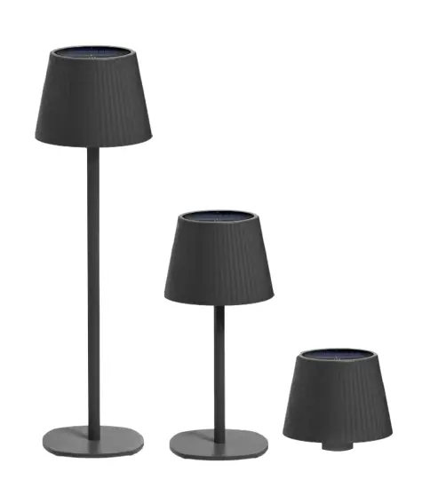 Solar-Tischleuchte 3 in 1