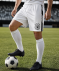 Fußball Sport-Shorts weiß