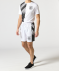 Fußball Sport-Shorts weiß