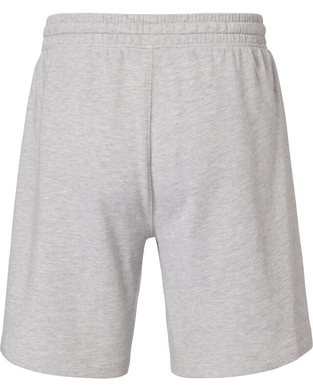شورت سويت بطول برمودا للرجال، رمادي فاتح مبرقش (KiK Sweatshorts in Bermudalänge (hellgrau melange)) — KiK, منتج ألماني أصلي في المغرب