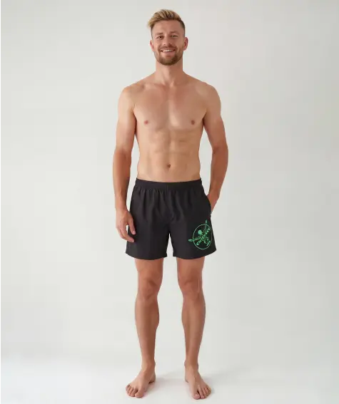 Badeshorts mit Seitentaschen
