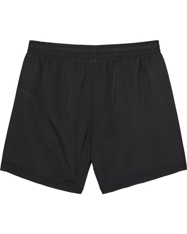 شورت سباحة بجيوب جانبية للرجال، أسود (KiK Badeshorts mit Seitentaschen (schwarz)) — KiK, منتج ألماني أصلي في المغرب