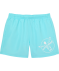 Badeshorts mit Seitentaschen aqua