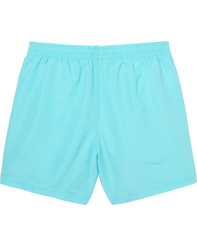 Swim shorts with side pockets for men, aqua (KiK Badeshorts mit Seitentaschen (aqua)) — KiK, authentic German product in Morocco