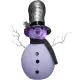 LED-sneeuwpop Kerstmis