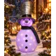 LED-sneeuwpop Kerstmis