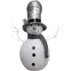 LED-sneeuwpop Kerstmis