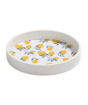 Dekotablett Zitrusfrüchte
