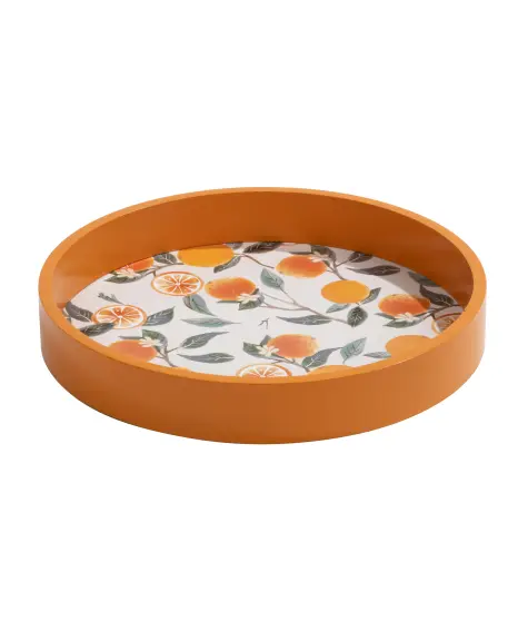 Dekotablett Zitrusfrüchte