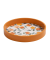 Dekotablett Zitrusfrüchte orange