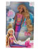 Puppe Meerjungfrau pink