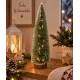 Abeto navideño con luces LED
