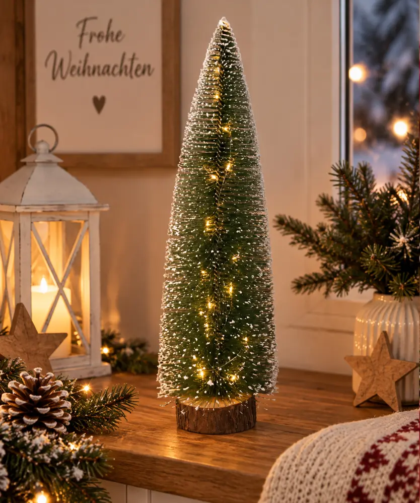 LED-Tanne Weihnachten, grün