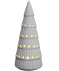 LED-Tanne Weihnachten weiß