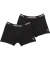Retro Boxershorts schwarz