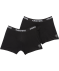 Retro Boxershorts schwarz