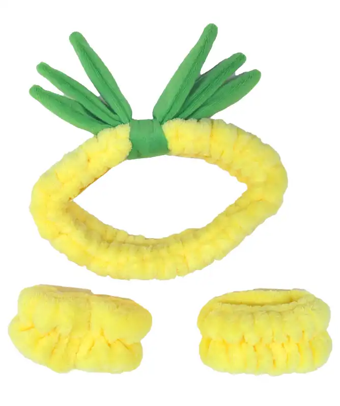 Haarband + Armbänder im Obst-Design